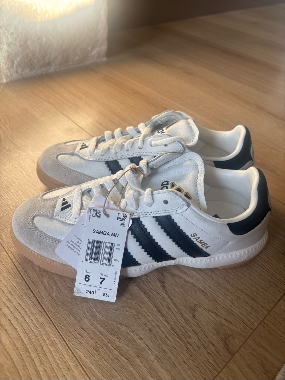 adidas Unisex Adult Samba MN Shoes - Picture 2 of 5